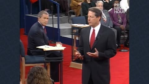 Bush vs Gore: The Third 2000 Presidential Debate