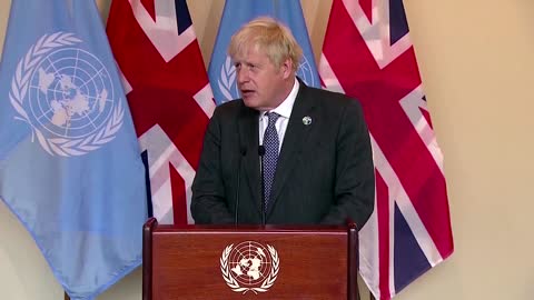 Developing world 'baring the brunt' of climate change -PM Johnson