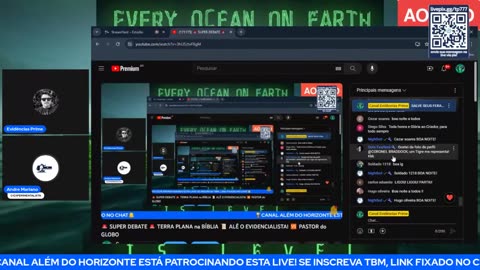 Canal Evidências - 3hU5ztvF8gM - DEBATE TERRA PLANA na BÍBLIA ALÊ O EVIDENCIALISTA PASTOR do GLOBO