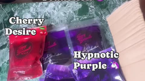 Unboxing Synthetic Hard Wax Collection by Sacramento Nails & Waxing | Vegan & Cruelty-Free