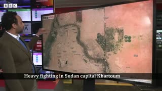 Sudan mounts air strikes as Khartoum clashes escalate