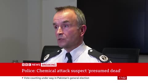 BreakingNews chemical attack in