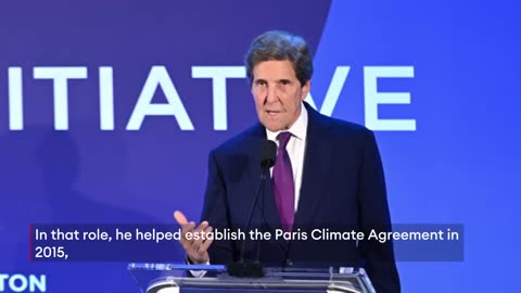 John Kerry Leaving U.S. Climate Envoy Role