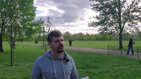 Speakers Corner - Bob Gives a Talk On The Parable of the Sower Spoken By Jesus I
