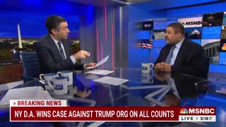 Guilty: Trump Org. Convicted, Victorious NY D.A. Speaks Out