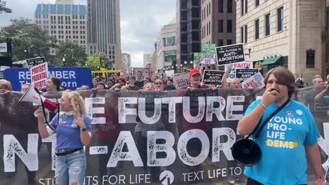 Ohioans Turn Out For Massive Pro-Life March