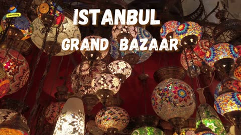 🌟🛍️Grand Bazaar Istanbul Tour 4K- Turkish Grand Bazaar Istanbul - Istanbul Grand Bazaar 🕌🇹🇷