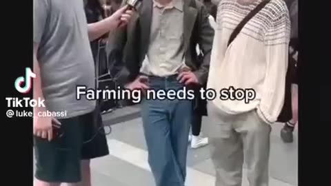 Stop Farming To Save The Planet, Pay Our Student Loans - Same People