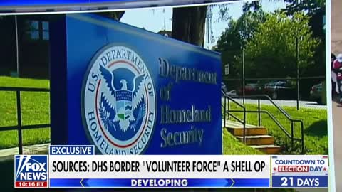 Biden Regime Requests Volunteers from ALL GOVT. AGENCIES to Help with Menial Labor at Border