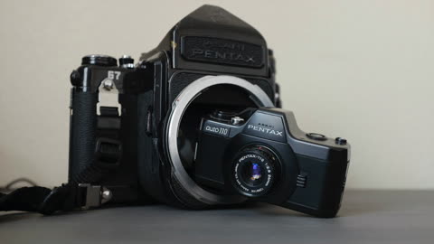 Thoughts on the Pentax Auto 110 camera