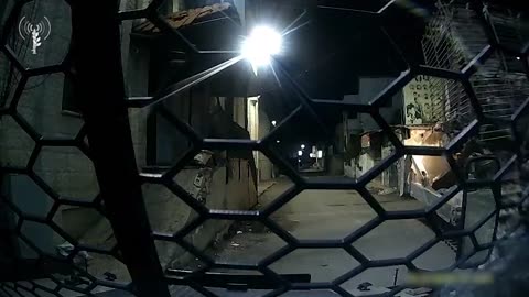 IDF says troops operated in the West Bank's Jenin refugee camp overnight, with D9