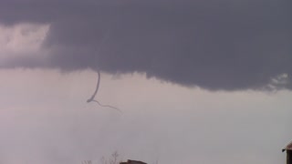 West Texas Rope Tornado