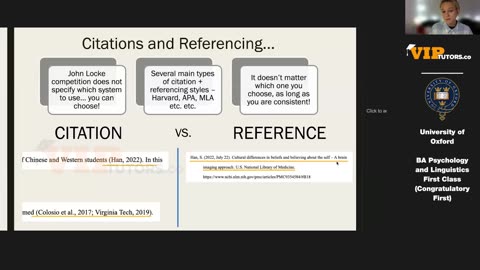 John Locke Psychology Question 2 Video 6 (Part 3 of 3)