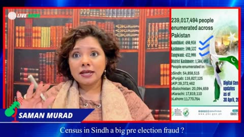 Census in Sindh and Reverse Count