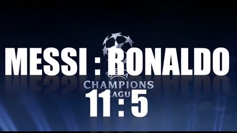 Goals Race [BATTLE] Messi vs Ronaldo Top scorer Champions league