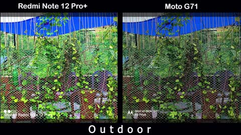 Redmi Note 12 Pro+ VS Moto G71 | Camera Comparison | Camera Test |