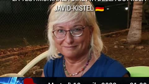 🇩🇪 TESTIMONIANZA DIRETTA DELLA DOTT.SSA JAVID-KISTEL 🇩🇪