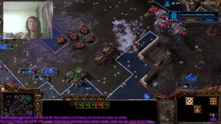 starcraft2 zvz on royal blood, won by turtling&lurkers vs a platinum zerg!