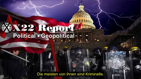 X22 Report vom 01.02.2024 - Deep State Kriegsspiele