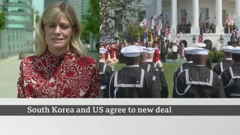 US and South Korea agree key nuclear weapons deal