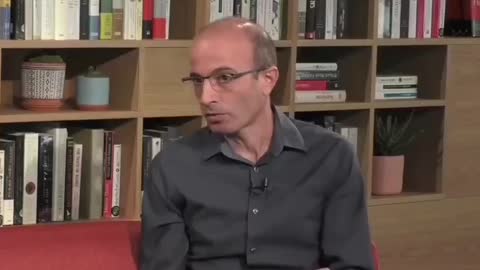 🔥 MEET YUVAL NOAH HARARI (YNH) - EXPLAINING THAT COVID IS WHEN SURVEILLANCE WAS PUT UNDER THE SKIN🔥