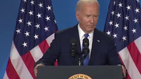 Biden refers to Kamala as “Vice President Trump”