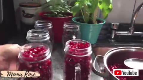 Modern and Concise Guide to Making Pomegranate Juice