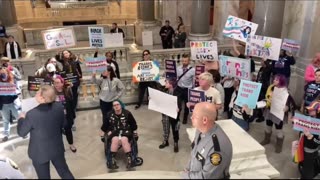 Kentucky State Capitol Stormed by Transgenders