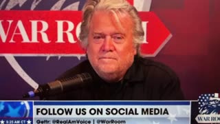 Bannon - Trump is an instrument in God’s hand