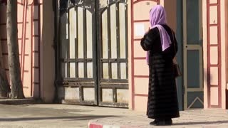 Afghan women drop studies to stave off poverty