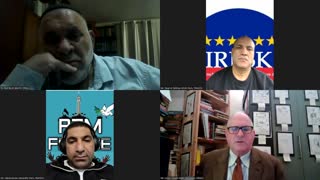 R&B Monthly Seminar: R&B Pashtun-Israel Fellowship (Episode #16 -- Thursday, December 22nd, 2022). Chair: Fazal ur Rehman Afridi (Paris, FRANCE). Panelist: Dr. Eyal Be'eri (Beit El, ISRAEL). Guest: Habibrahman Zamankhil (Paris, FRANCE)