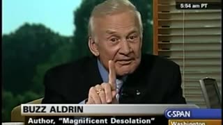 Buzz Aldrin Reveals Existence of Monolith on Mars Moon