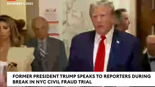 Trump Accuses New York Attorney General Letitia James Of Committing Fraud