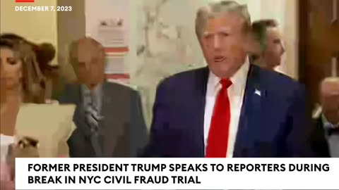 Trump Accuses New York Attorney General Letitia James Of Committing Fraud