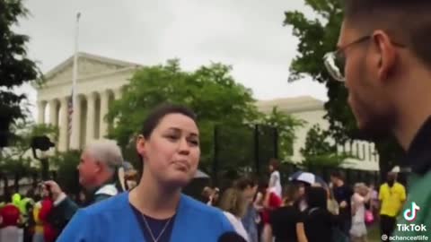 Pro-Choicers Have COMPLETE MELTDOWN Over Basic Question