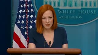 Reporter to Psaki: "Is there anything that the WH is doing to address the concerns from some Americans that this is an awful lot of money going to a foreign country when we have domestic needs at home?"
