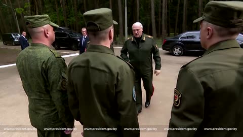 Belarus' Lukashenko shown on TV chiding military