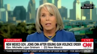 TYRANNICAL New Mexico Governor Defends Insanely Unconstitutional Gun Ban