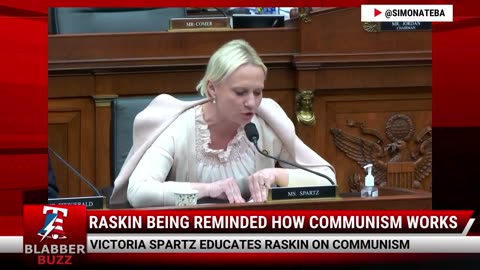 Raskin Being Reminded How Communism Works