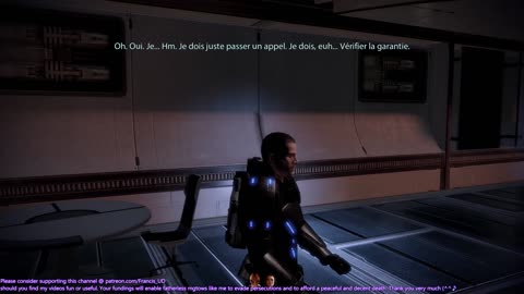 MassEffect2 classique démentiel en français après the collector ship..