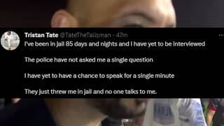 Andrew Tate LOST Tristan In Jail (Seperated)