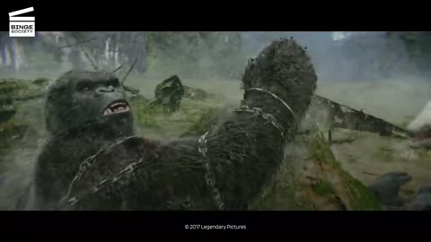 Kong_ Skull Island_ Kong vs Skull Devil (HD CLIP)