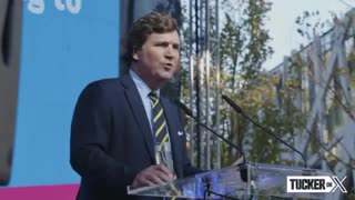 Tucker's Speech in Budapest - Tucker expresses the thoughts of most Americans