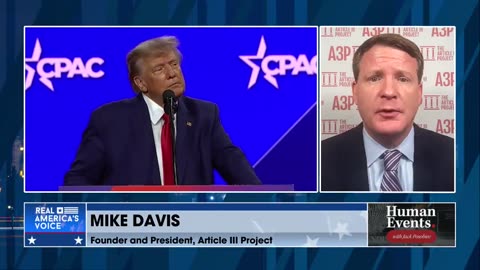 Mike Davis calls SCOTUS Nominations Biggest Accomplishment of Trump’s First Term