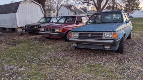 The parts car Omni story