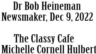 Wlea Newsmaker, December 9, 2022, Dr Bob Heineman