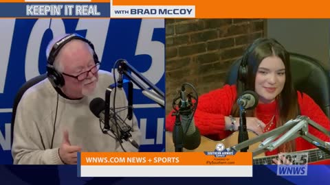 Emily McGill on "Keepin' It Real" – Jan. 26, 2023