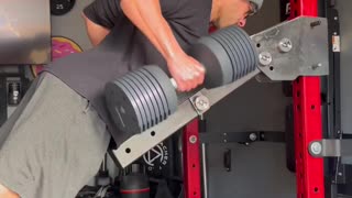 Lever Arms Back Workout: Infinity Jammer Arms for Power Rack by Curls In The Rack