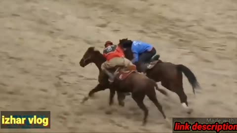 Buzkashi...The most dangerous game.....