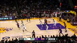 Los Angeles Lakers vs Milwaukee Bucks Full Game Highlights March 8, 2024
